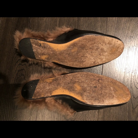 SOLD — Gucci Princetown Loafers w Appliqués - Picture 3 of 8